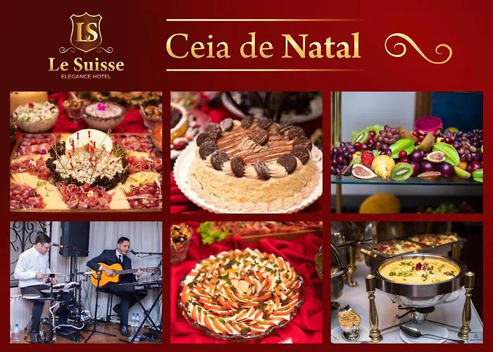 Le Suisse Elegance Hotel Campos do Jordão